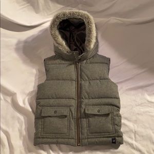 Boys 3T 4T Janie and Jack Puffy Vest - Worn Once!!